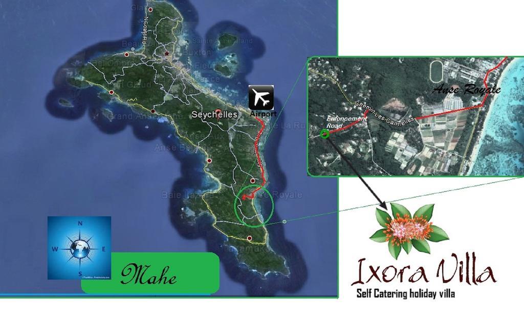 Ixora Villa Anse Royale Pokoj fotografie